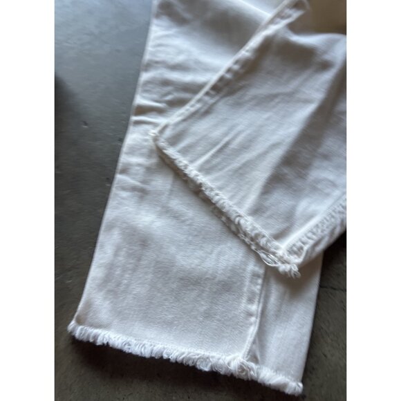 We the Free Flare Pull ON Pants Women’s Size 27 Cream White Travel - Picture 10 of 16